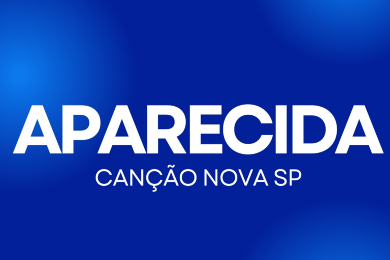 Outubro em Aparecida canção Nova SP