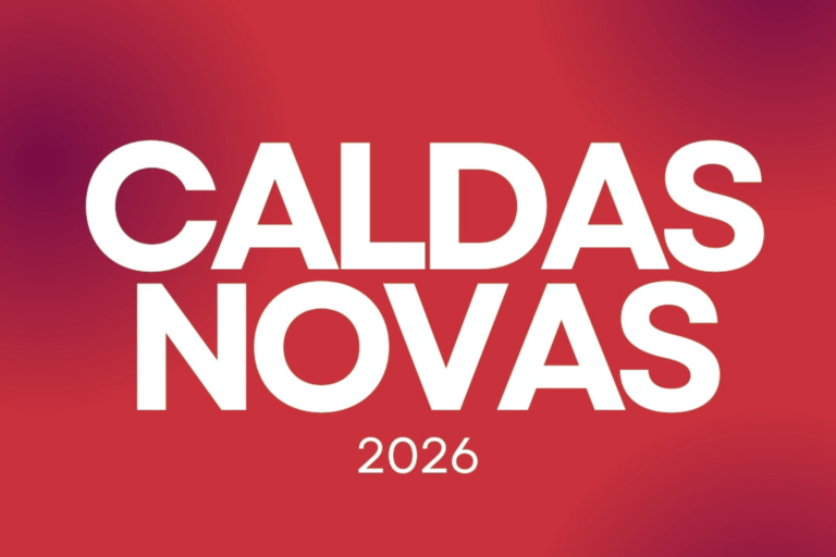 Novembro caldas Novas